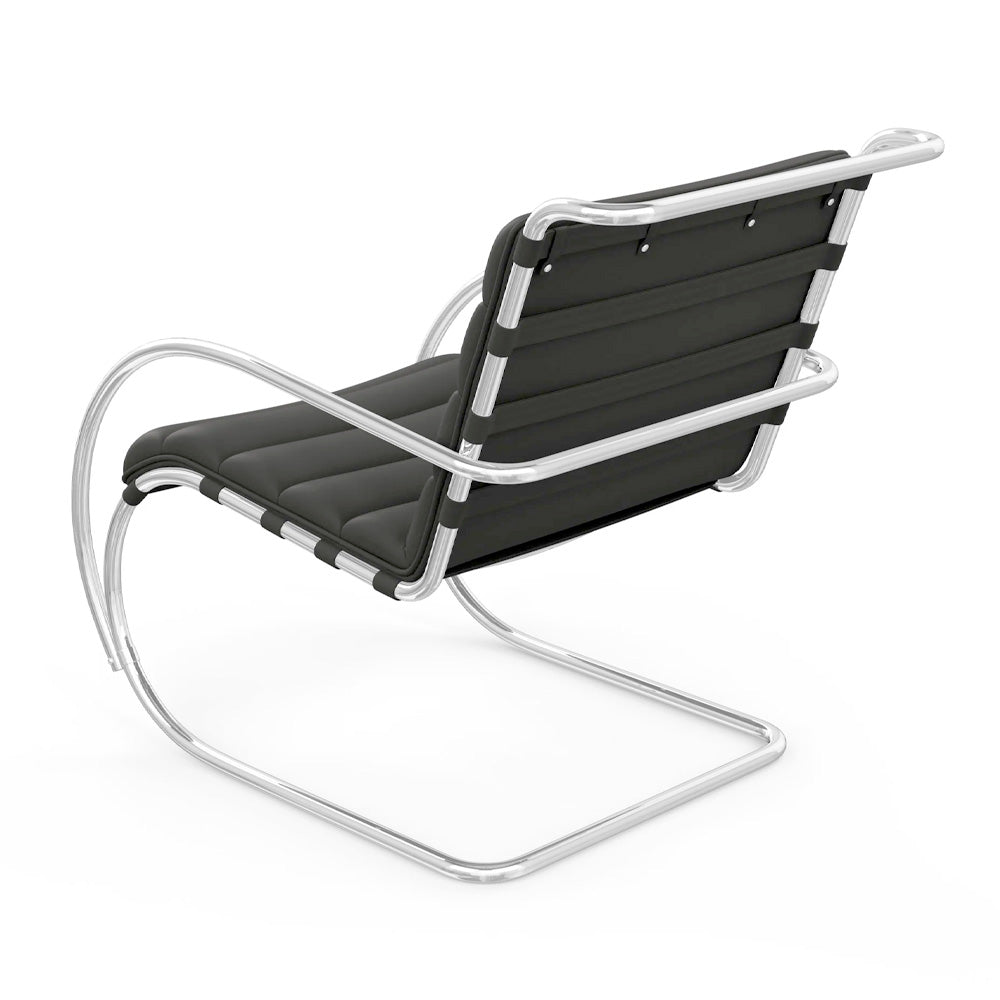 Sillón MR Lounge con apoyabrazos Cuero